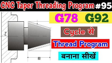 g92 threading cycle pdf